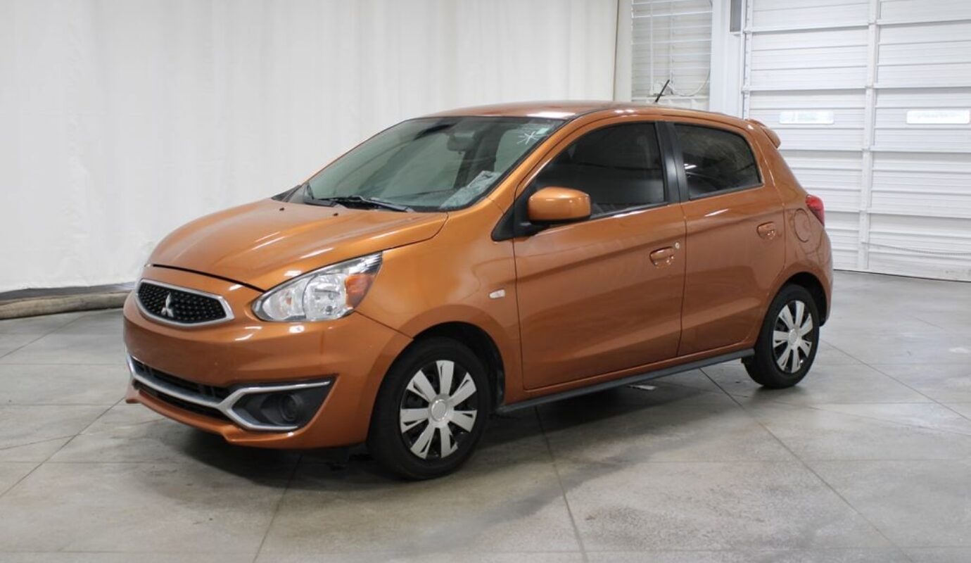 2020 Mitsubishi Mirage ES