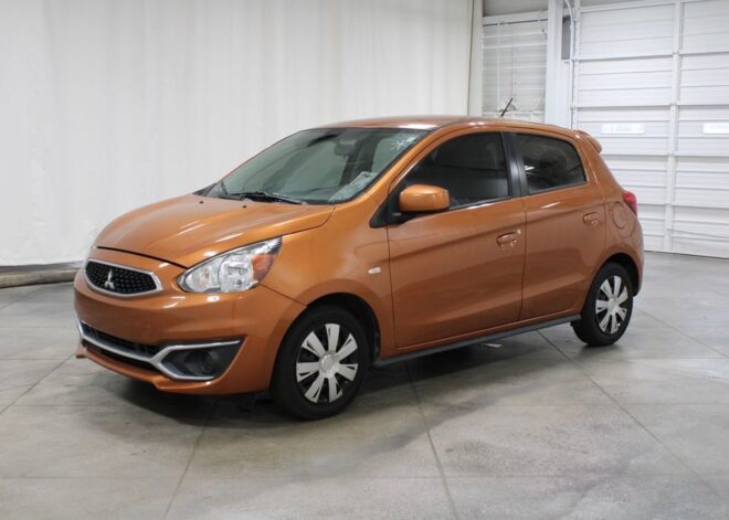 2020 Mitsubishi Mirage ES