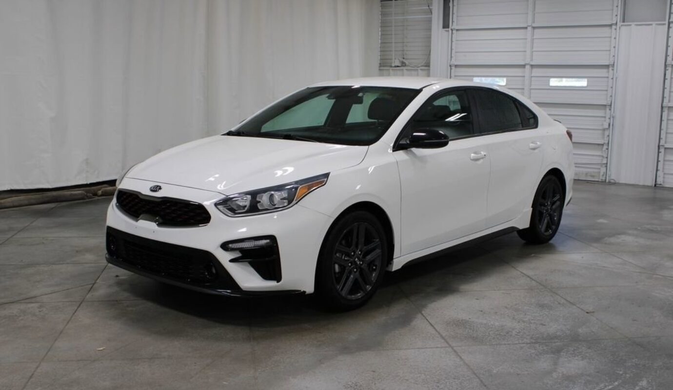 2021 Kia Forte GT-Line