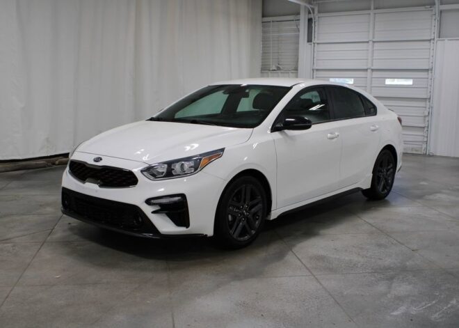 2021 Kia Forte GT-Line