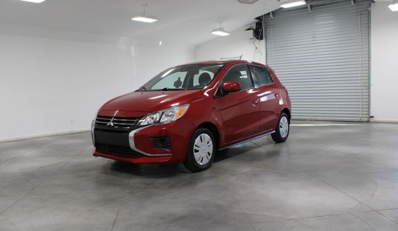 2022 Mitsubishi Mirage ES