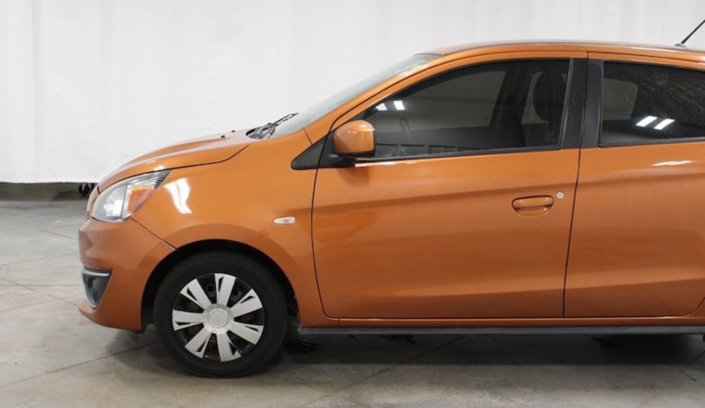 2020 Mitsubishi Mirage ES