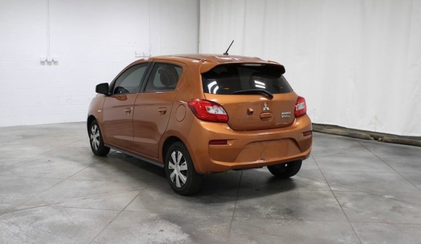 2020 Mitsubishi Mirage ES