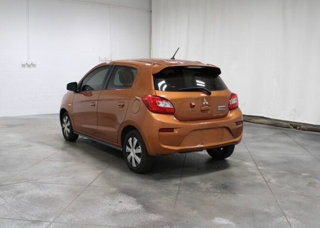 2020 Mitsubishi Mirage ES