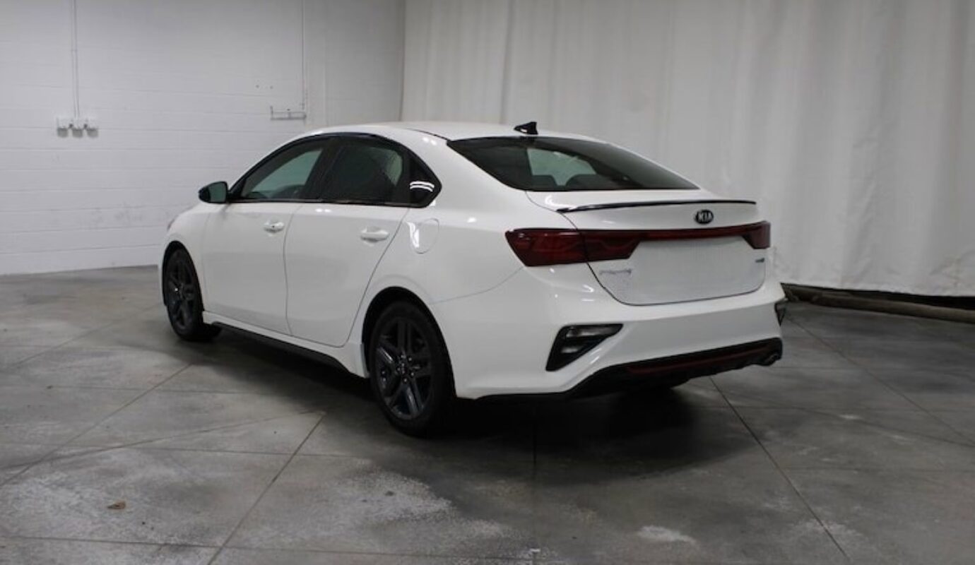 2021 Kia Forte GT-Line