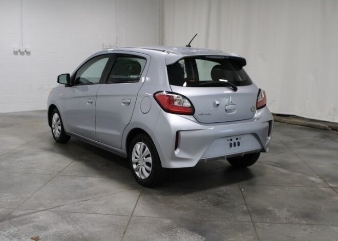 2021 Mitsubishi Mirage ES