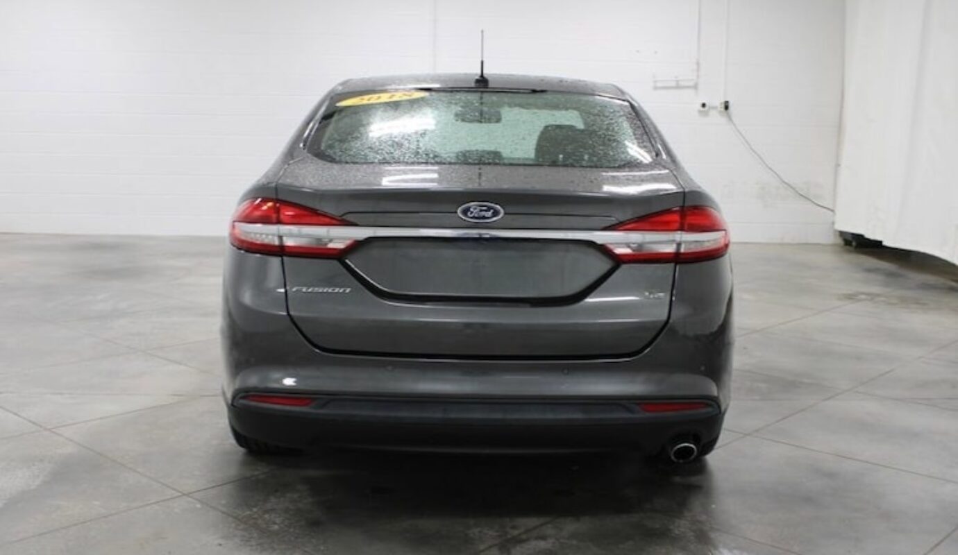 2018 Ford Fusion SE