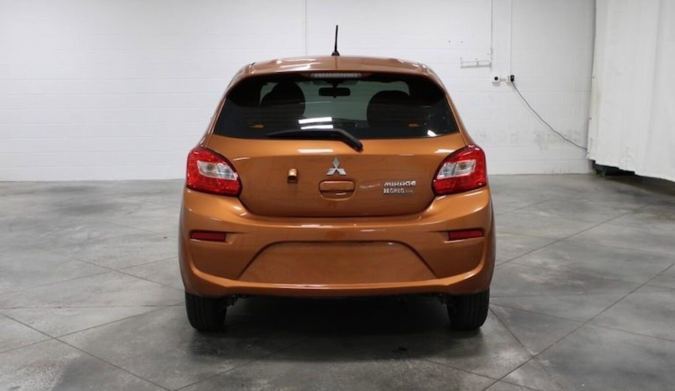 2020 Mitsubishi Mirage ES