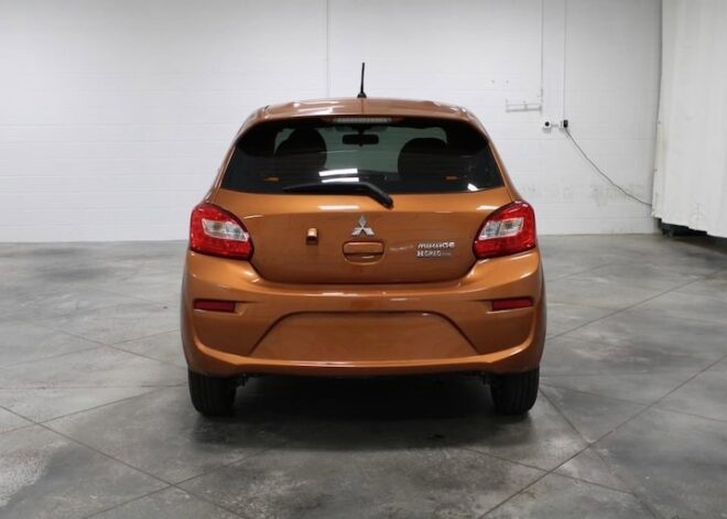 2020 Mitsubishi Mirage ES