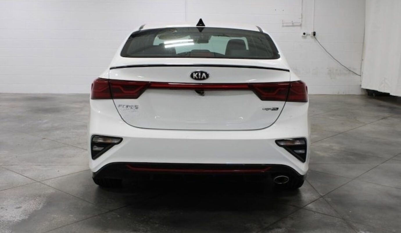 2021 Kia Forte GT-Line