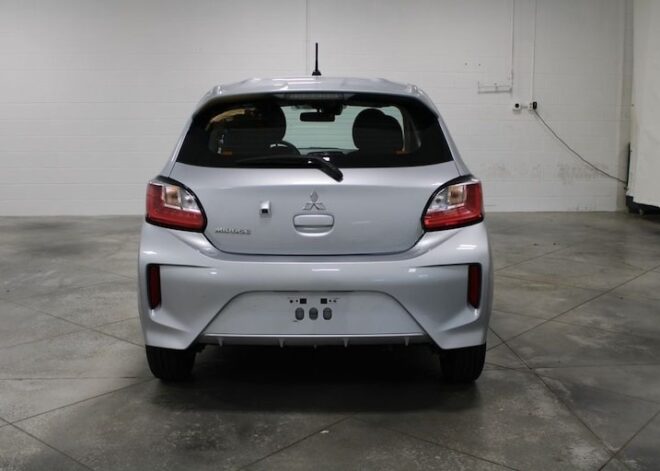 2021 Mitsubishi Mirage ES