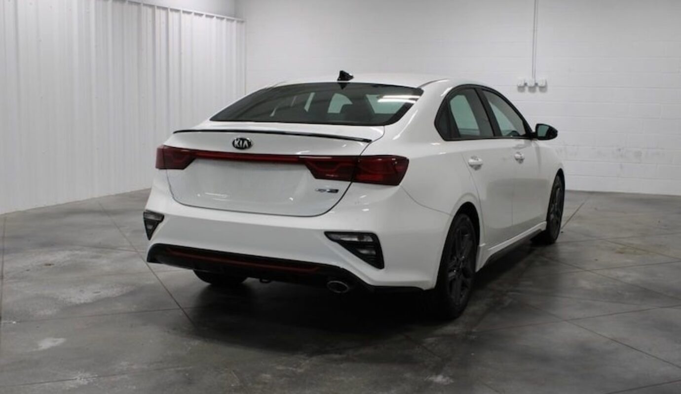 2021 Kia Forte GT-Line