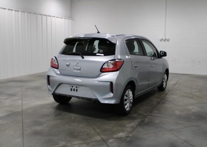 2021 Mitsubishi Mirage ES