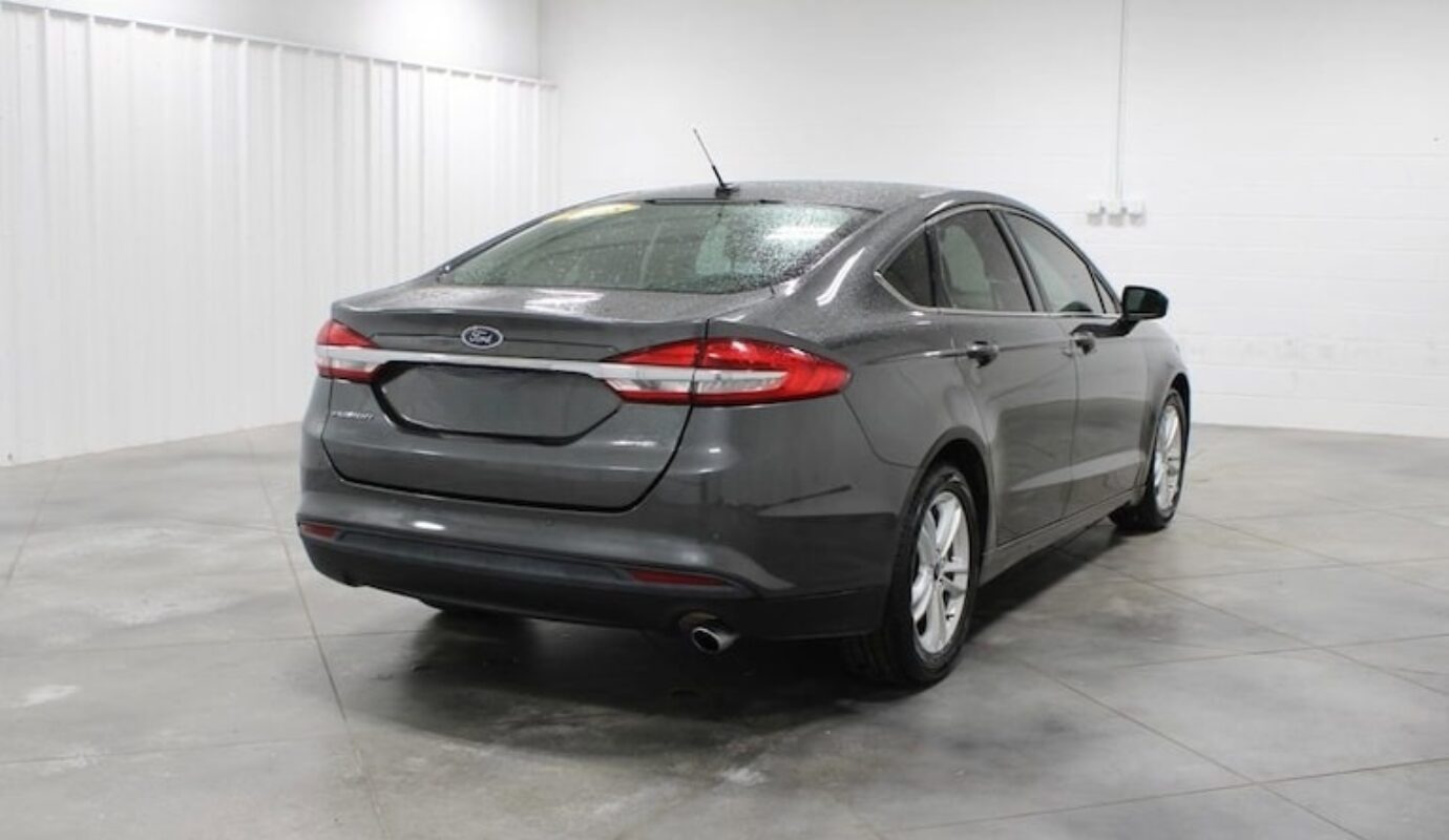 2018 Ford Fusion SE