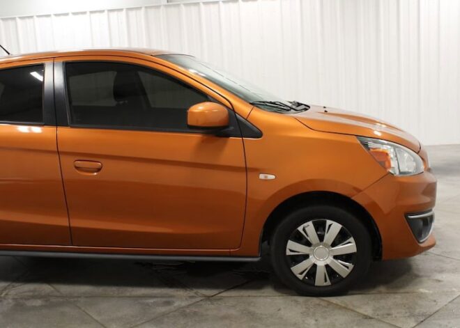 2020 Mitsubishi Mirage ES