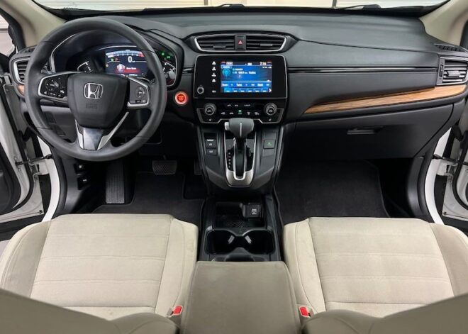 2018 Honda CR-V EX