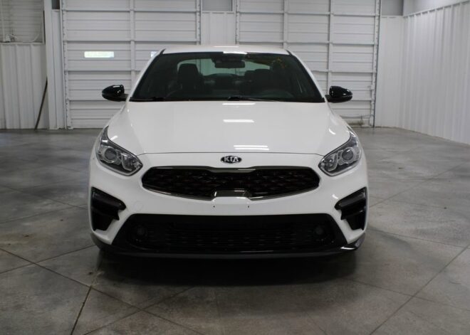 2021 Kia Forte GT-Line